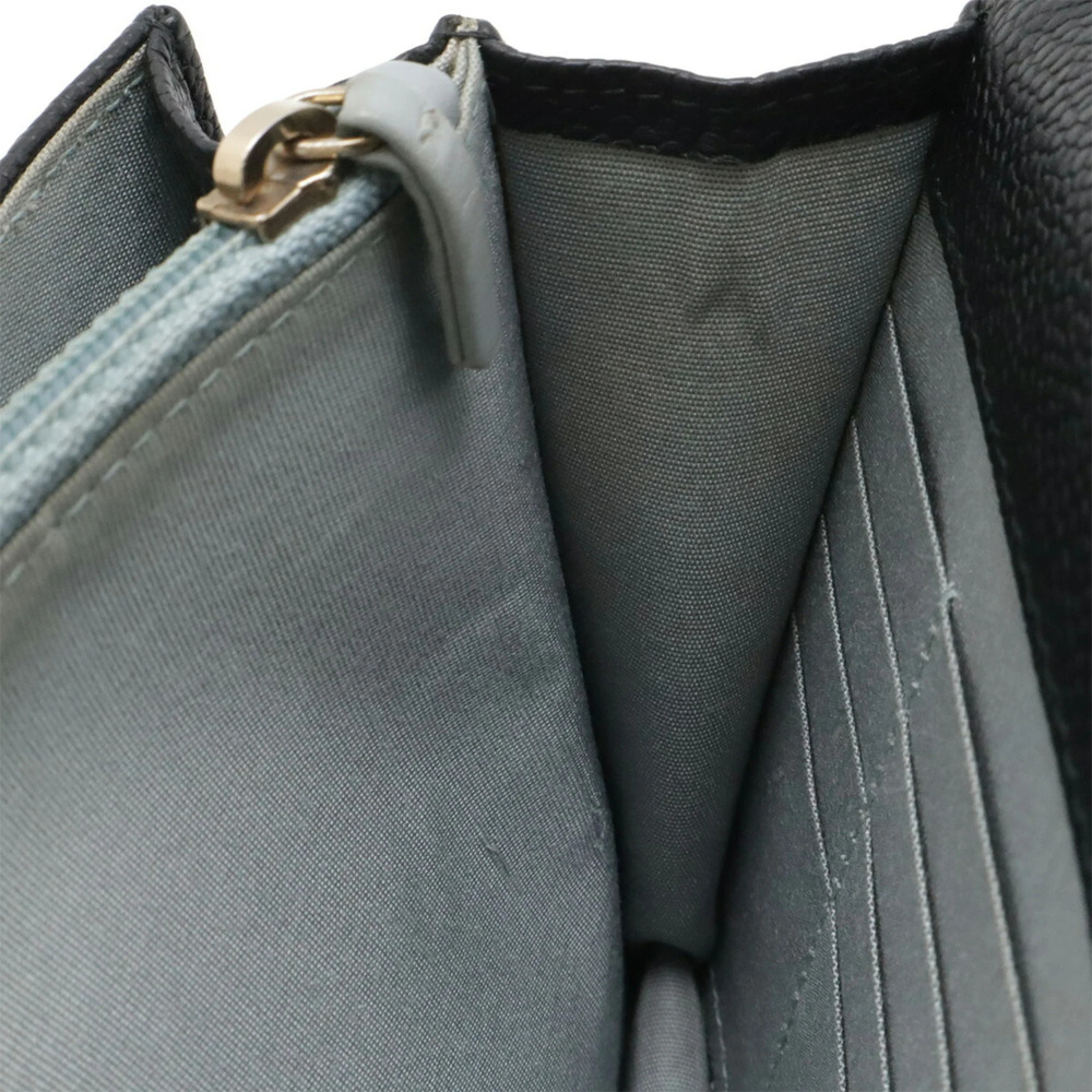 CHANEL Authentic Black Caviar Leather Wallet - Picture 8 of 10